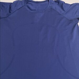 lululemon athletica Women’s Deep Blue Short Sleeve Swiftly Long